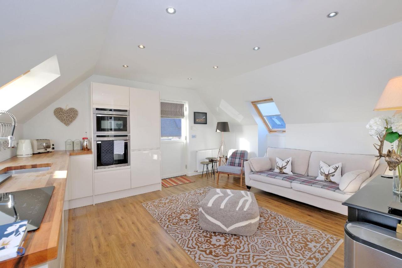 The Loft Appartement Stonehaven Buitenkant foto